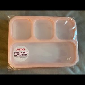 Lunch box container